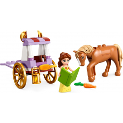 Klocki LEGO 43233 Bryczka z opowieści Belli DISNEY PRINCESS
